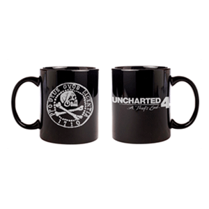 Taza Uncharted 4 Moneda Pirata