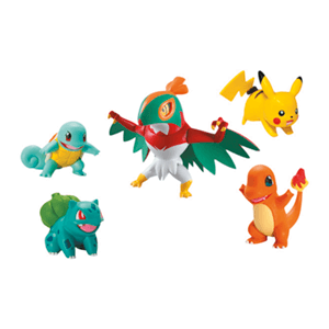 Pack de Figuras Pokemon Battle Surtido