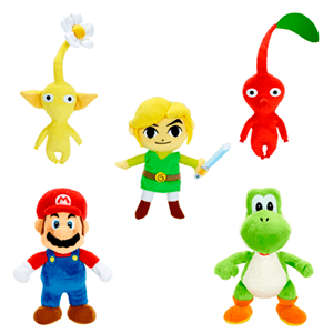 Peluche Nintendo 15cm Serie 4