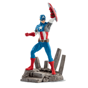 Figura Marvel: Capitán América