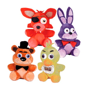 Peluche Five Nights at Freddy´s 23cm
