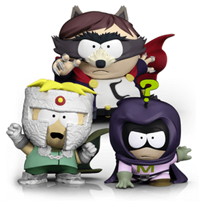 South Park Tfbw Bundle 3X 3´´ Mini Figurine