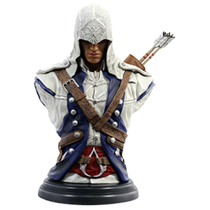 Assassin´s Creed 3 Bust Connor Figurine