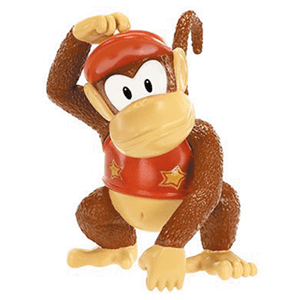 Figura 6cm Nintendo: Diddy Kong