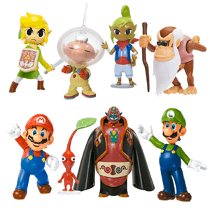 Minifiguras Mario 6cm Serie 3 (Surtido)