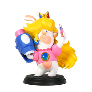 Rabbids Peach Figura 16 cm