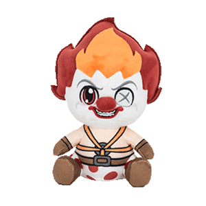 Peluche 20 cm Twisted Metal: Sweet Tooth Peluche 20 cm Twisted Metal: Sweet Tooth