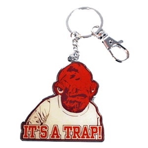 Llavero Star Wars Almirante Ackbar Llavero Star Wars Almirante Ackbar