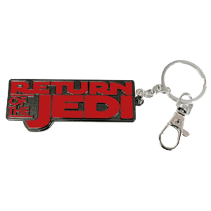 Llavero Logo Star Wars El Retorno del Jedi