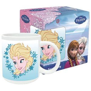 Taza Frozen Forever Sisters