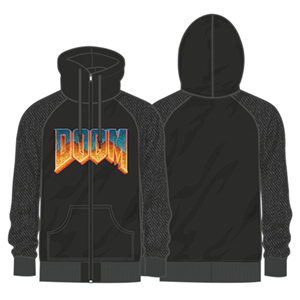 Sudadera Doom Logo Classic Talla XL