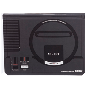 Libreta Mega Drive