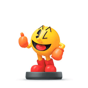 Figura amiibo Smash Pac-Man