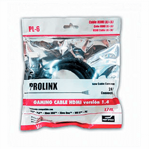 Cable HDMI Gaming 1,7m Prolinx PL-6