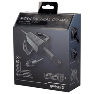 Auricular Mono Gioteck TX-1 Tactical Comms PS4-XONE - Auriculares Gaming
