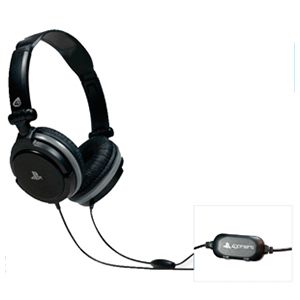 Auriculares 4Gamers Pro 4-10 Negros -Licencia Oficial-
