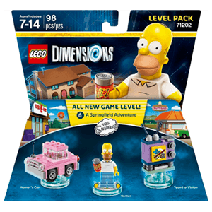 LEGO Dimensions Level Pack: Los Simpson