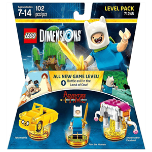 LEGO Dimensions Level Pack: Hora de Aventuras