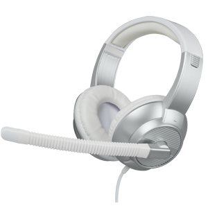 Auriculares Plata Estéreo con Micrófono GAMEware PS4-XONE-PC-TEL