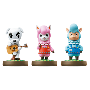 Pack 3 Figuras Amiibo: Totakeke, Al, Paca