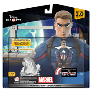 Disney Infinity 3.0 Marvel Playset Battlegrounds