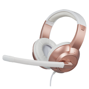 Auriculares Rosa Estéreo con Micrófono GAMEware PS4-XONE-PC-TEL