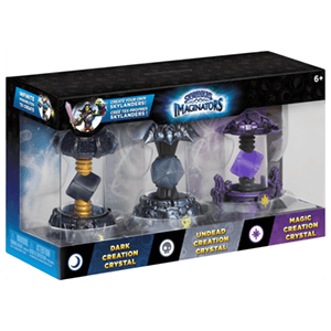 Pack Skylanders Imaginators 3 Cristales: Oscuridad - Magia - Muertos
