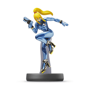 Figura Amiibo Smash Suit Samus (REACONDICIONADO) Figura Amiibo Smash Suit Samus (REACONDICIONADO)