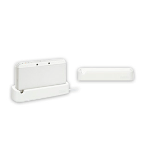 Base de Carga New Nintendo 3DS Blanco Sin Cargador