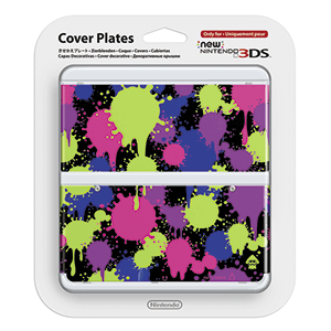 New 3DS Carcasa: Splatoon New 3DS Carcasa: Splatoon