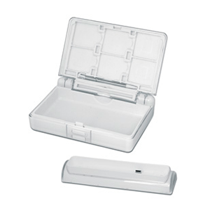 Funda Rigida Crystal Weekend + Estacion de Carga