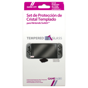Protector de Cristal Templado para Nintendo Switch GAMEware
