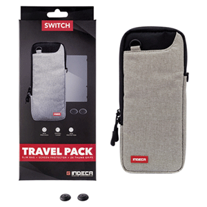 Travel Pack para Nintendo Switch Indeca