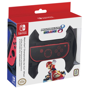Volante Mario Kart 8 para Joy-Con -Licencia oficial-