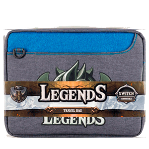 Bolsa Travel para Nintendo Switch Indeca Legends