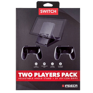 Two Players Pack para Nintendo Switch Indeca