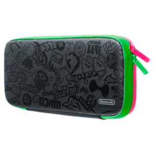 Nintendo Switch Set Accesorios - Funda Splatoon + Protector LCD