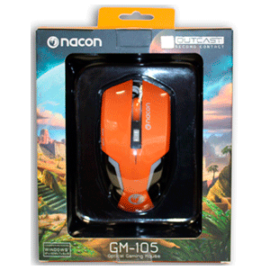 Outcast Second Contact + Ratón GM-105