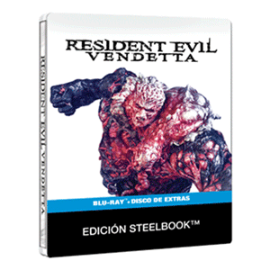 Resident Evil Vendetta Steelbook + BD Extras Resident Evil Vendetta Steelbook + BD Extras