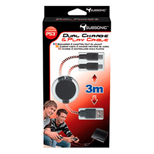 Cable Dual Charge & Play Cable Dual Charge & Play