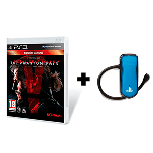 Metal Gear Solid V + Auricular Bluetooth Oficial Sony