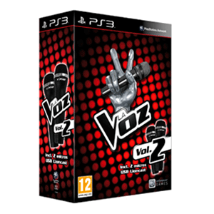 La Voz Vol. 2 + 2 Microfonos