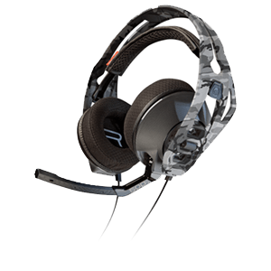 Auriculares Plantronics Rig 500HS Artic Camo -Liencia oficial-