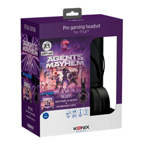 Agents of Mayhem Retail Edition + Auriculares