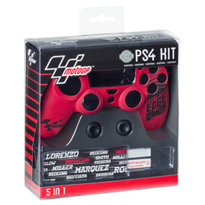 Kit 5 Accesorios mando PS4 Moto GP 2018