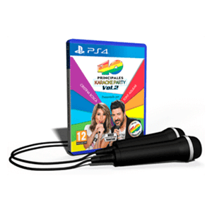 40 Principales Karaoke Party Vol.2 + 2 Micros