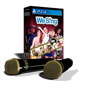 We Sing con 2 Micrófonos
