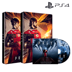 Prey Steelbook + Soundtrack Pack