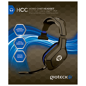 Auricular Mono Gioteck HCC - Auriculares Gaming