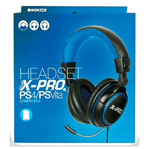 Auriculares Woxter X-Pro 4